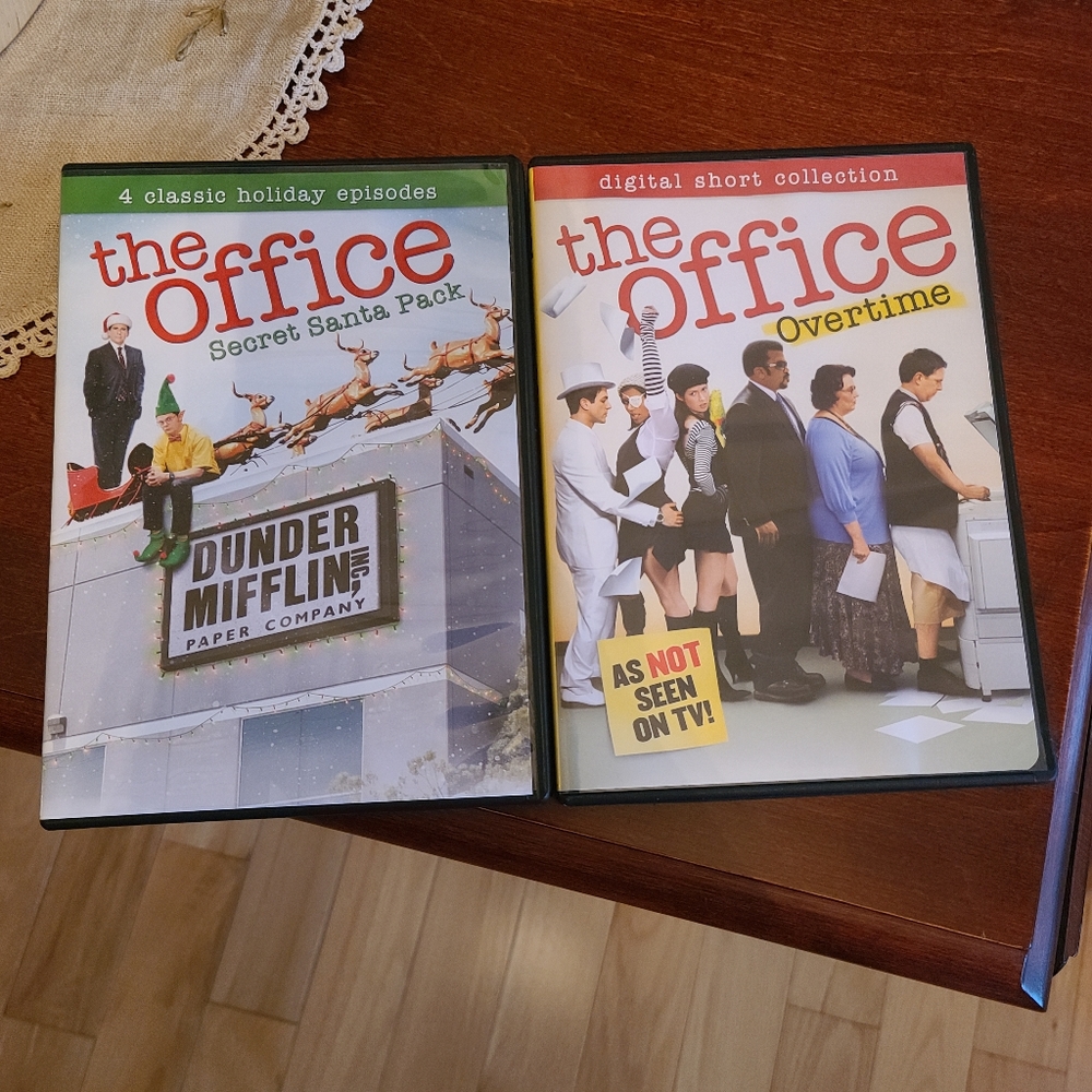 The Office Dvds, 2 special series dvds